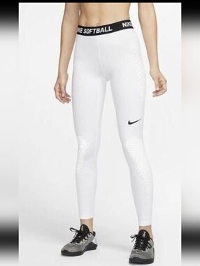 Nwt Womens Nike Softball Slider Sliding Leggings Pants Medium